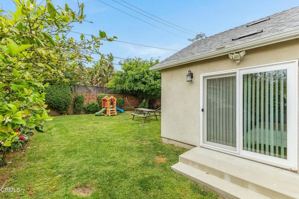 Backyard, Exterior, Playground