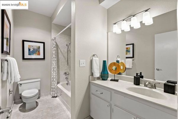 Bathroom, Dual Sink Vanities, Glass Shower, Interior