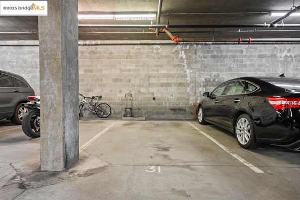 Garage, Interior, Stone Walls