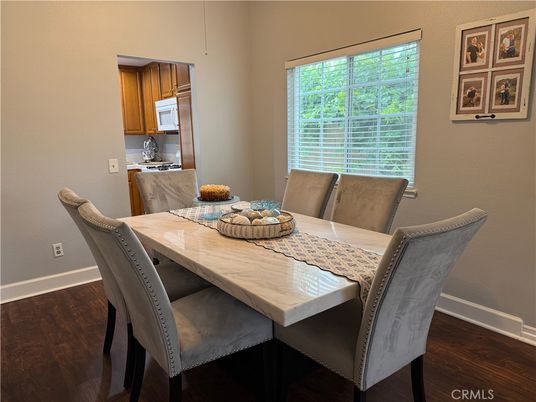 Dining room, Interior, Wood Texture Flooring
