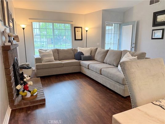 Fireplace, Interior, Living room, Wood Texture Flooring