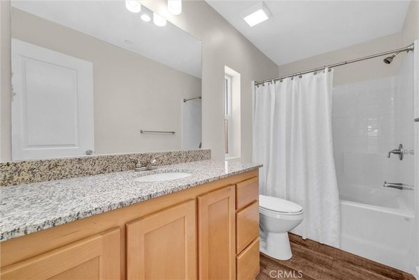 Bathroom, Dual Sink Vanities, Interior, Wood Texture Flooring