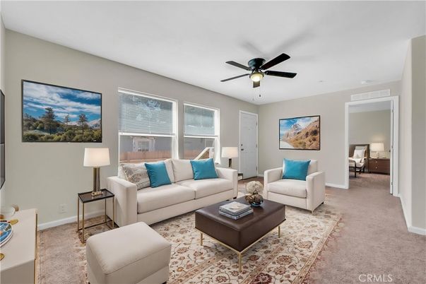 Interior, Living room