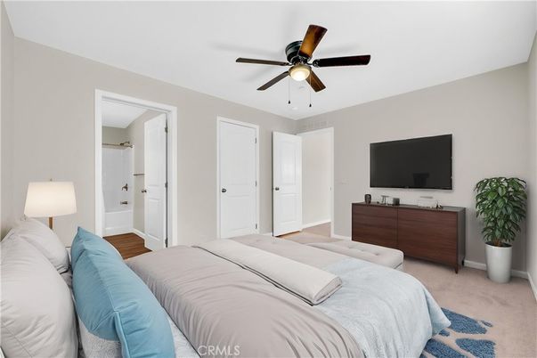 Bedroom, Interior