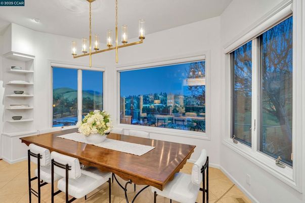 Dining room, Interior, Pendant Lights