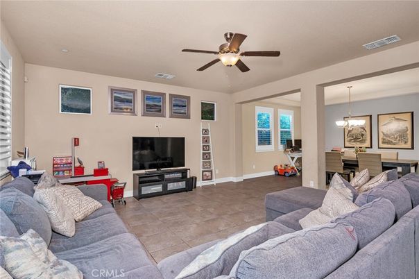 Dining room, Interior, Living room, Pendant Lights
