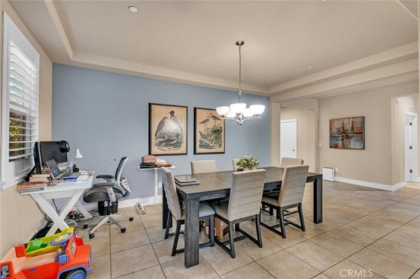 Chandelier, Home Office, Interior, Pendant Lights