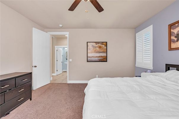 Bedroom, Interior