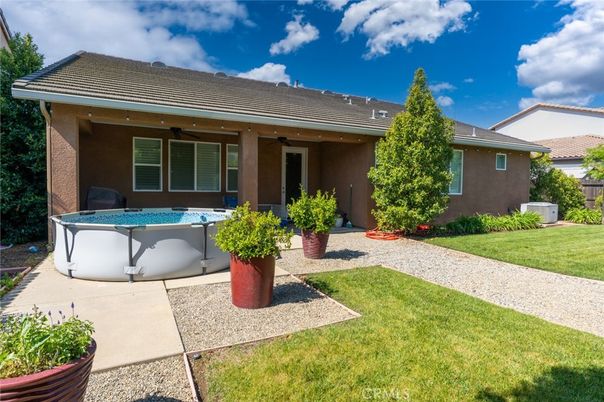 Backyard, Exterior, Pool