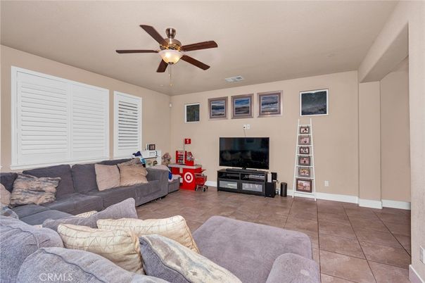 Interior, Living room