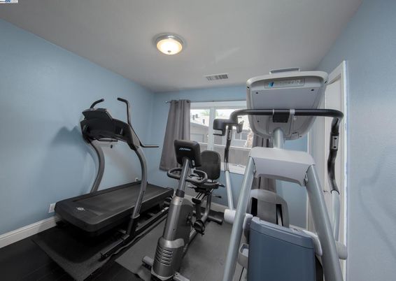 Fitness Equipment, Interior