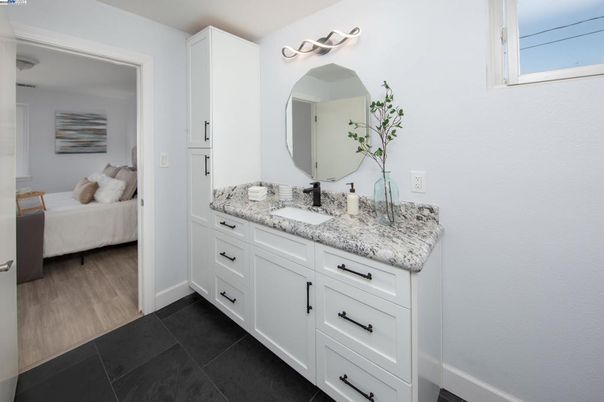 Bathroom, Bedroom, Interior, Wood Texture Flooring