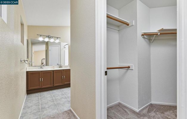 Bathroom, Dual Sink Vanities, Interior, Walk-in Closets