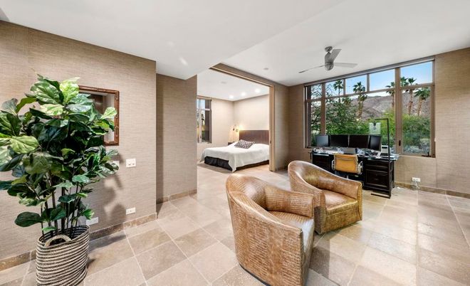 Bedroom, Home Office, Interior, Recessed Lighting