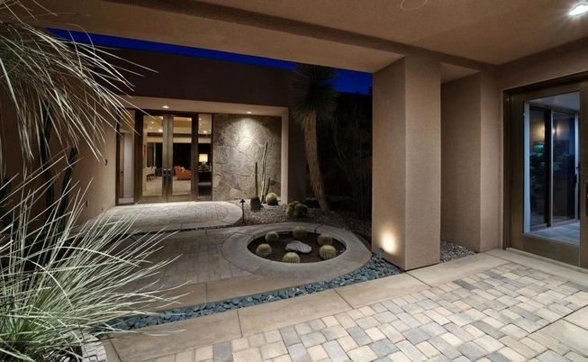 Interior, Recessed Lighting