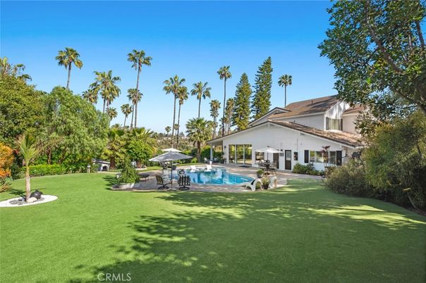 Backyard, Exterior, Pool