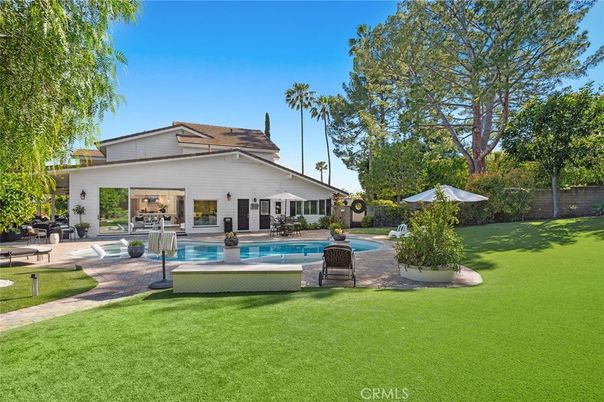 Backyard, Exterior, Pool