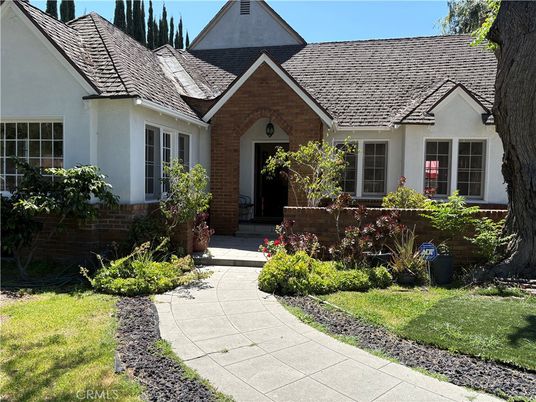 Exterior, Facade, Brick Facade, Tudor Revival