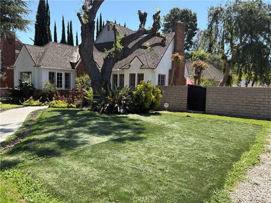 Backyard, Exterior, Facade, Tudor Revival