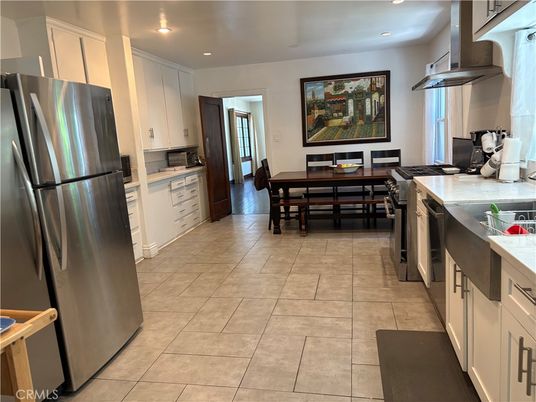 Dining room, Interior, Kitchen, Recessed Lighting