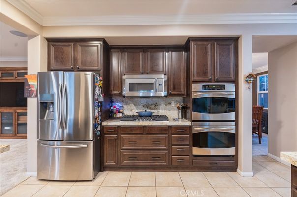Interior, Kitchen, Stainless Steel Appliances