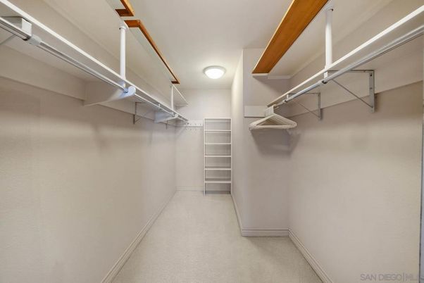 Interior, Walk-in Closets