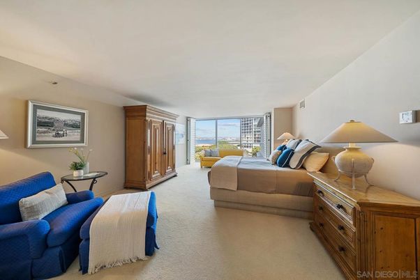 Bedroom, Interior