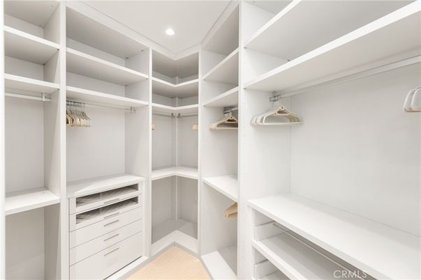 Interior, Recessed Lighting, Walk-in Closets