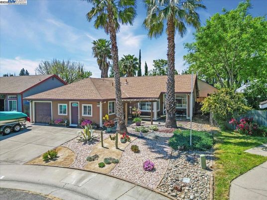 Attached, Backyard, Exterior, Facade, Ranch