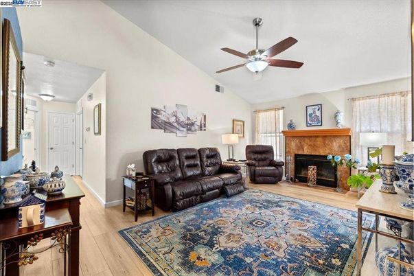 Fireplace, Interior, Living room, Wood Texture Flooring