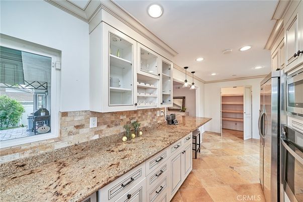 Interior, Kitchen, Pendant Lights, Recessed Lighting