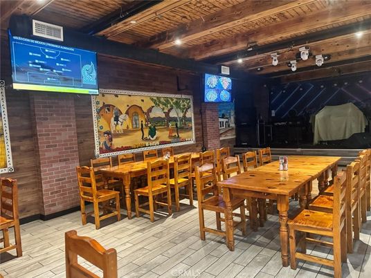 Dining room, Interior, Stone Walls, Wooden Beams, Wooden Ceilings, Wood Texture Flooring