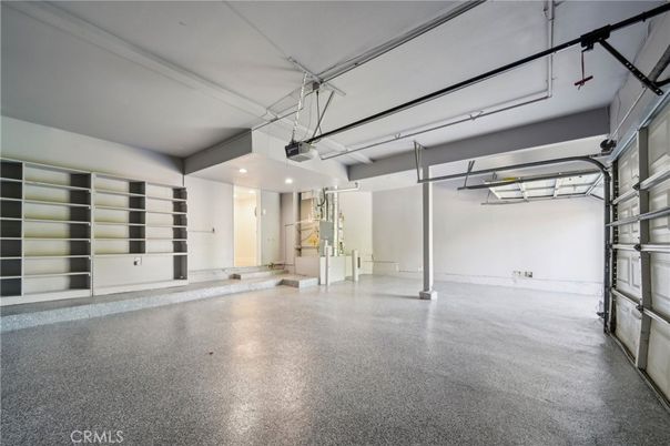 Garage, Interior, Recessed Lighting