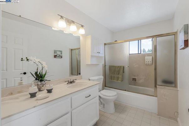 Bathroom, Dual Sink Vanities, Glass Shower, Interior