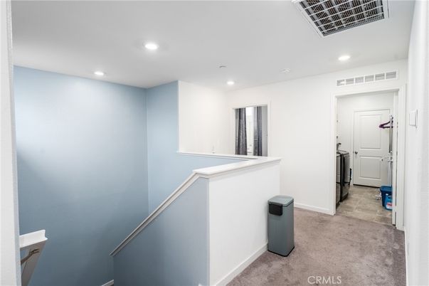 Interior, Recessed Lighting, Washer