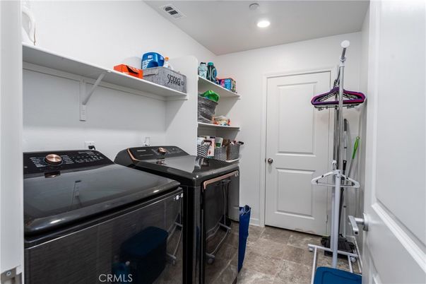 Interior, Recessed Lighting, Washer