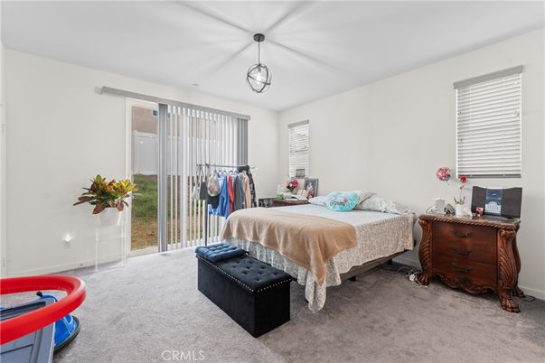 Bedroom, Interior, Pendant Lights
