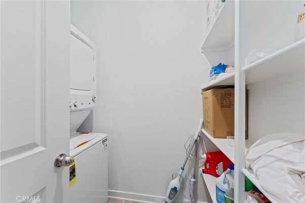 Interior, Utility Closets, Washer
