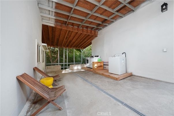 Interior, Wooden Beams