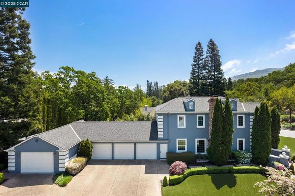 Attached, Detached Garage, Exterior, Facade, French Provincial