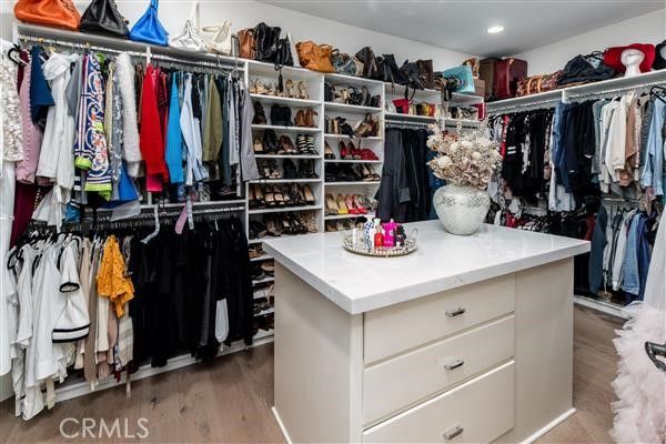 Interior, Recessed Lighting, Walk-in Closets, Wood Texture Flooring
