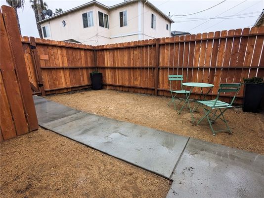Backyard, Exterior