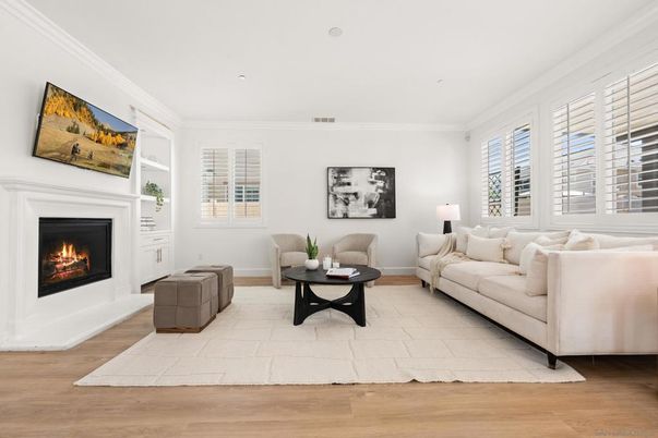 Fireplace, Interior, Living room, Wood Texture Flooring