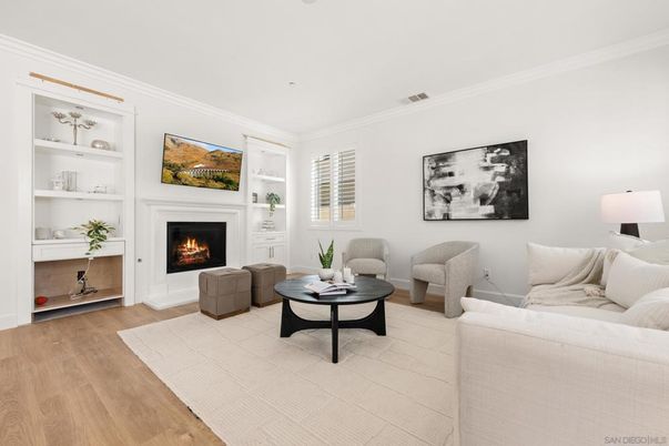 Fireplace, Interior, Living room, Wood Texture Flooring