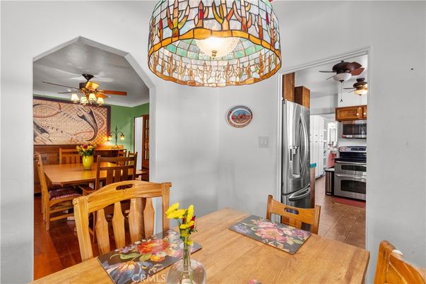 Dining room, Interior, Kitchen, Stainless Steel Appliances