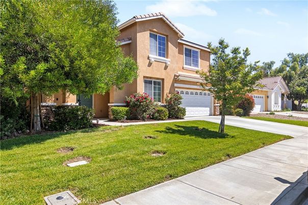 Attached, Backyard, Detached Garage, Exterior, Facade, Mediterranean