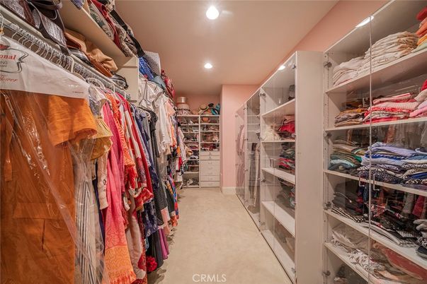 Interior, Recessed Lighting, Walk-in Closets