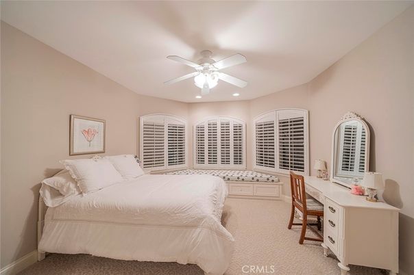 Bedroom, Home Office, Interior, Recessed Lighting