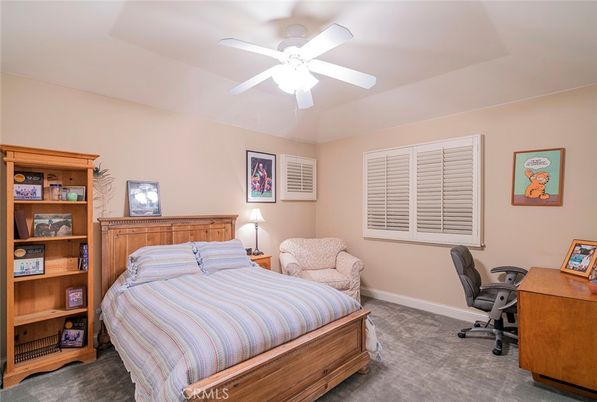 Bedroom, Home Office, Interior