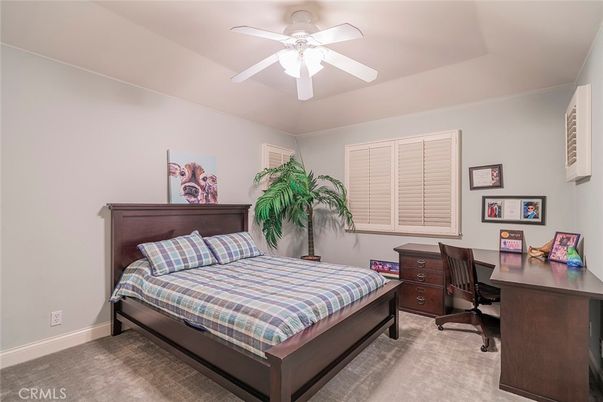 Bedroom, Home Office, Interior